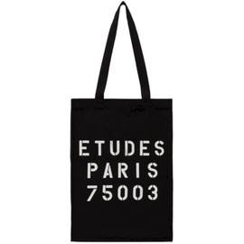 Etudes Black Tote E19E-814-01