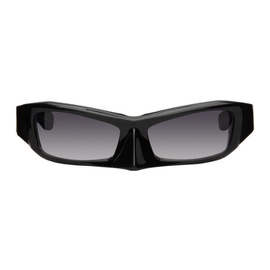 FACTORY900 SSENSE Exclusive Black FA-081 Sunglasses 241196M134020