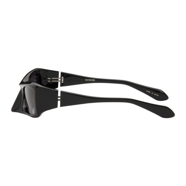  FACTORY900 SSENSE Exclusive Black FA-081 Sunglasses 241196M134020