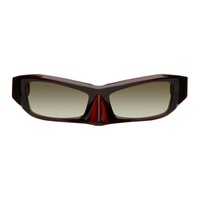FACTORY900 SSENSE Exclusive Red FA-081 Sunglasses 241196M134021