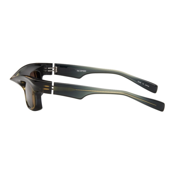  FACTORY900 SSENSE Exclusive Brown FA-143 Sunglasses 241196M134004