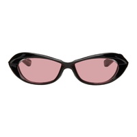 FACTORY900 SSENSE Exclusive Black FA-241 Sunglasses 241196M134009