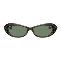 FACTORY900 SSENSE Exclusive Gray FA-241 Sunglasses 241196M134011