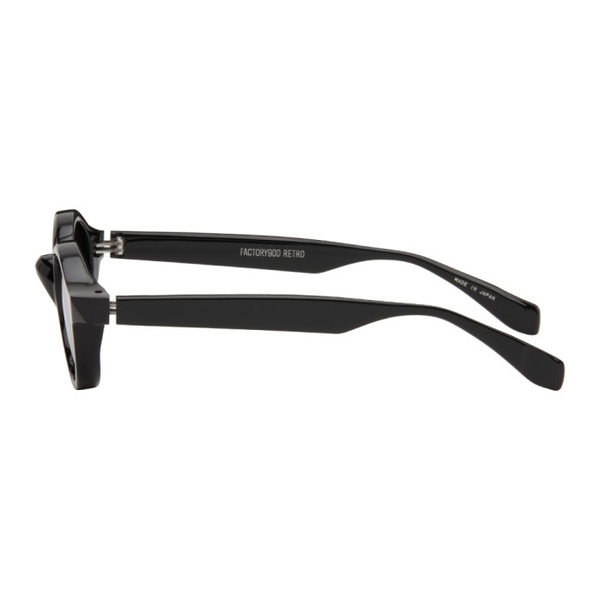  FACTORY900 SSENSE Exclusive Black RF-151 Sunglasses 241196M134016