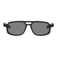 FACTORY900 SSENSE Exclusive Black RF-160 Sunglasses 241196M134018