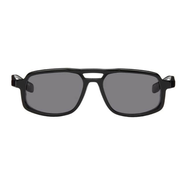  FACTORY900 SSENSE Exclusive Black RF-160 Sunglasses 241196M134018