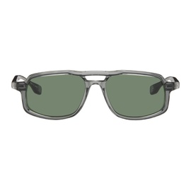 FACTORY900 SSENSE Exclusive Gray RF-160 Sunglasses 241196M134019