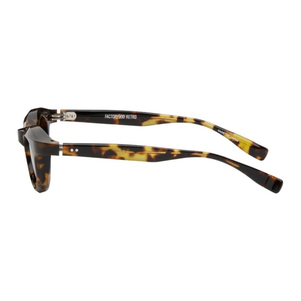  FACTORY900 SSENSE Exclusive Brown RF-043 Sunglasses 241196M134013