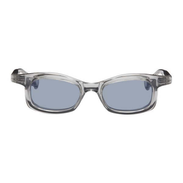  FACTORY900 SSENSE Exclusive Gray RF-044 Sunglasses 241196M134014