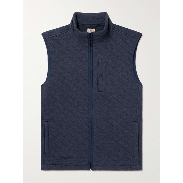  FAHERTY Epic Quilted Cotton-Blend Gilet 1647597319023901