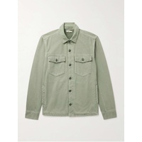 FAHERTY Cotton-Jersey Shirt Jacket 1647597331939112