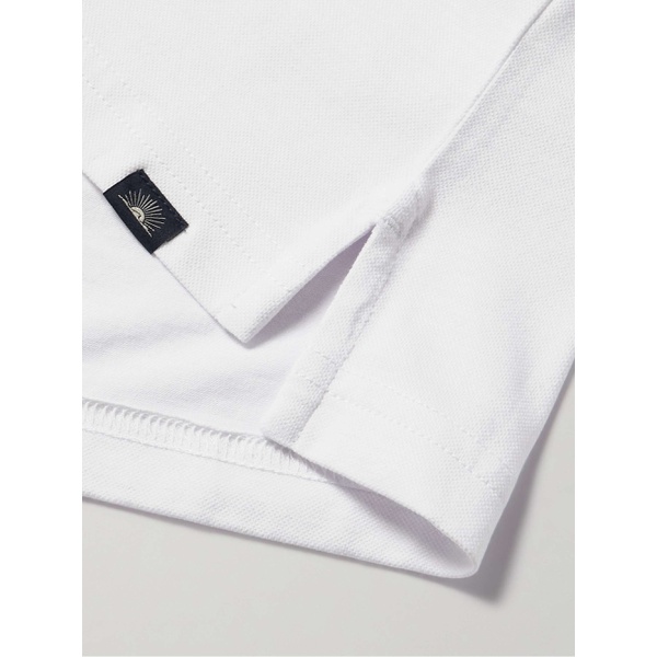  FAHERTY Movement Pima Cotton-Blend Pique Polo Shirt 1647597331939122