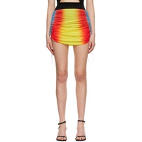 FAL-ASH Multicolor Nylon Mini Skirt 221500F090000