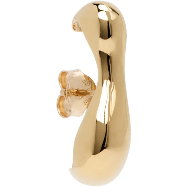  FARIS Gold Rest Single Earring 241069F022012
