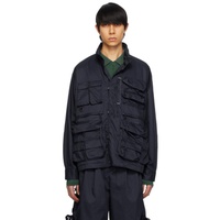 F/CE. Navy Utility Jacket 241647M180005