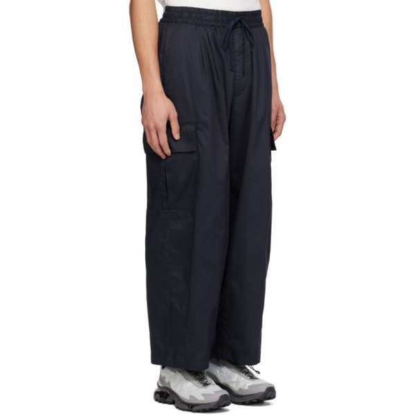  F/CE. Navy Pigment-Dyed Cargo Pants 241647M188000