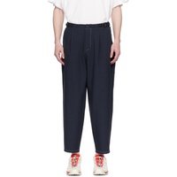 F/CE. Navy Balloon Trousers 241647M191001
