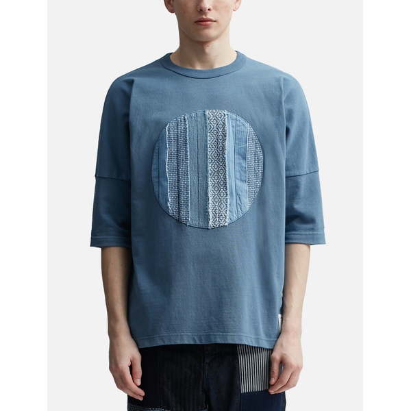  펀다멘탈 FDMTL Circle OBI Wide T-shirt 917265