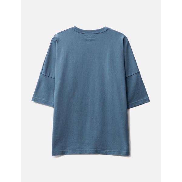  펀다멘탈 FDMTL Circle OBI Wide T-shirt 917265