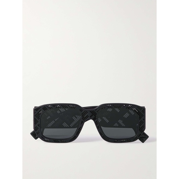  펜디 FENDI EYEWEAR Shadow Square-Frame Acetate Sunglasses 1647597324162733