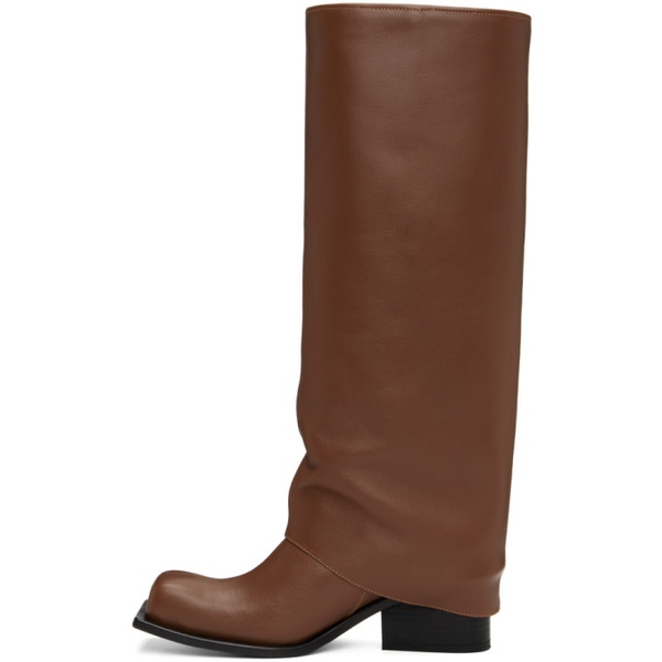  FIDAN NOVRUZOVA Brown Havva Boots 231953F115001