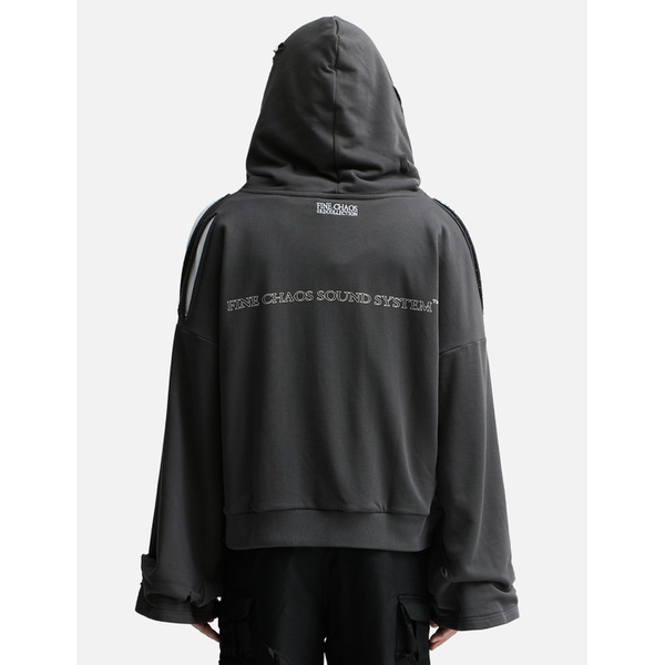  FINE CHAOS DECONSTRUCTED HOODIE 914826