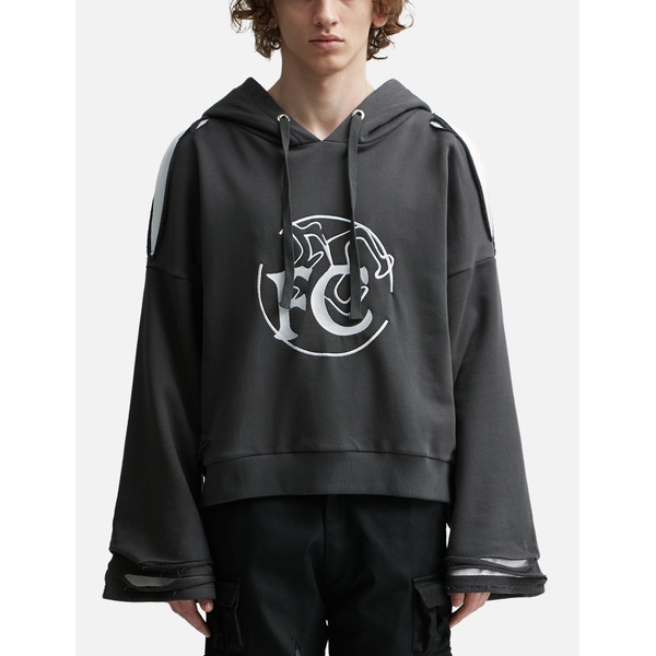  FINE CHAOS DECONSTRUCTED HOODIE 914826