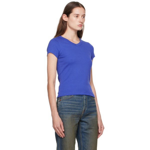  FLORE FLORE SSENSE Exclusive Blue Jill T-Shirt 241924F110001