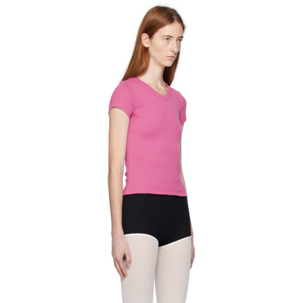  FLORE FLORE Pink Jill T-Shirt 241924F110017