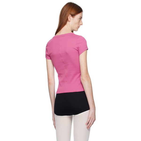  FLORE FLORE Pink Jill T-Shirt 241924F110017