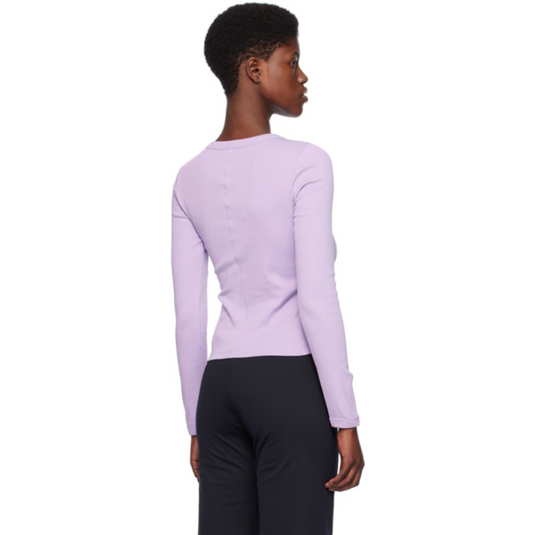  FLORE FLORE Purple Max Long Sleeve T-Shirt 241924F110026