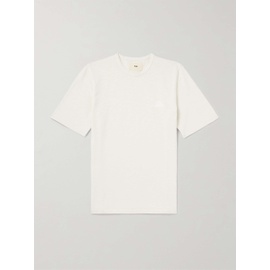 FOLK Embroidered Slub Cotton-Jersey T-Shirt 1647597331620534