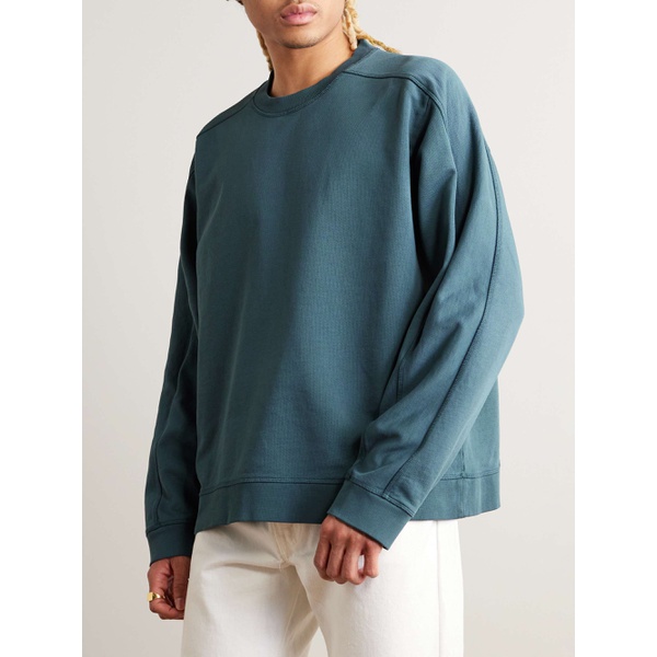  FOLK Prism Embroidered Cotton-Jersey Sweatshirt 1647597331620786