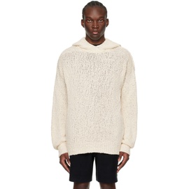 FORMA 오프화이트 Off-White Chunky Hoodie 241195M201007