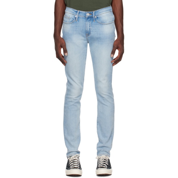  FRAME Blue LHomme Skinny Jeans 231455M186022