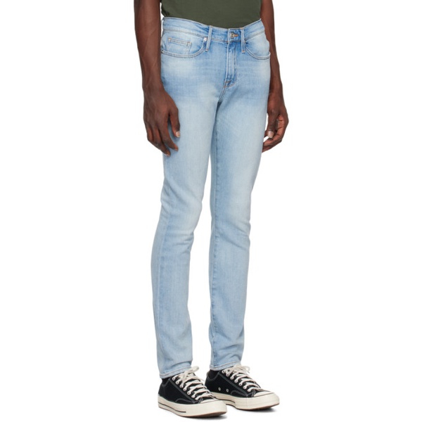  FRAME Blue LHomme Skinny Jeans 231455M186022
