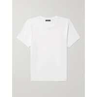 FRESCOBOL CARIOCA Lucio Cotton and Linen-Blend Jersey T-Shirt 1647597313776178
