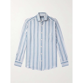 FRESCOBOL CARIOCA Emilio Striped Linen Shirt 1647597318771036