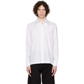Factors White Sea Island Long Sleeve Shirt 231041M192008