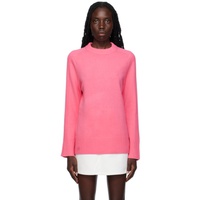 Fax Copy Express Pink Pullover Sweater 232866F096000