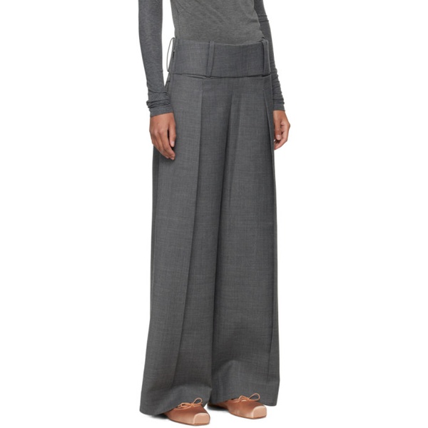  Fax Copy Express Gray The Palazzo Trousers 242866F087000