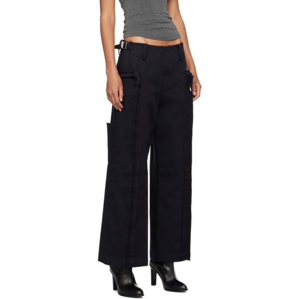  Fax Copy Express Black The Cargo Trousers 242866F087003