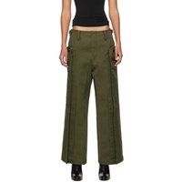 Fax Copy Express Khaki The Cargo Trousers 242866F087002