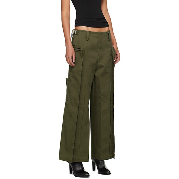  Fax Copy Express Khaki The Cargo Trousers 242866F087002