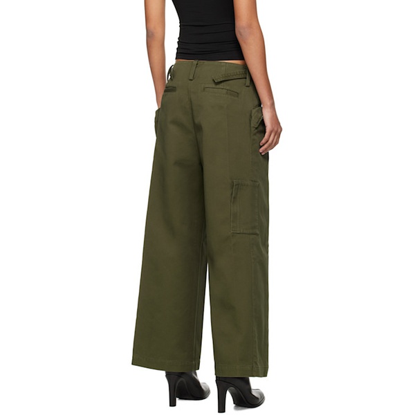  Fax Copy Express Khaki The Cargo Trousers 242866F087002