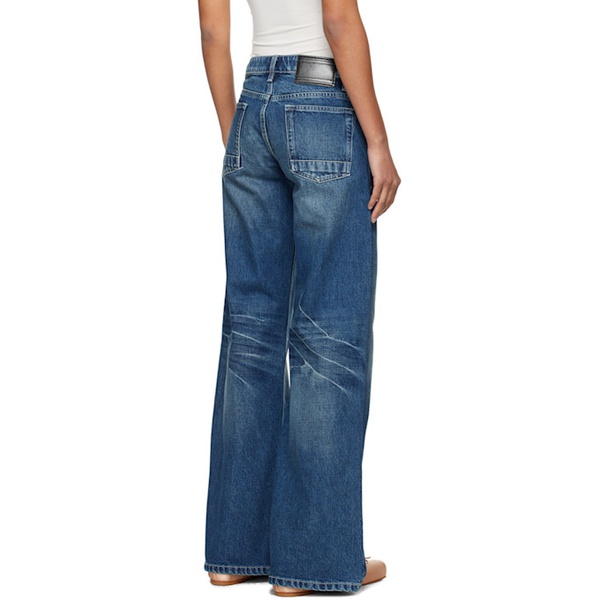  Fax Copy Express Blue The Wide Jeans 242866F069004