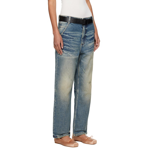  Fax Copy Express Blue Workers Jeans 242866F069005