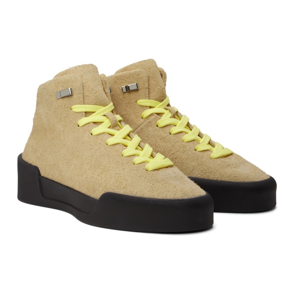  피어오브갓 Fear of God Beige Hiker Sneakers 241782M236002