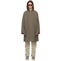 피어오브갓 Fear of God Khaki Zip Trench Coat 241782M184000