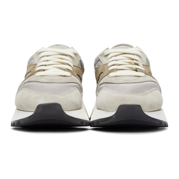  피어오브갓 Fear of God Grey & Khaki Vintage Runner Sneakers 212782M237002